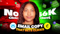 be your expert in email copy and email copywriting that drives conversions
