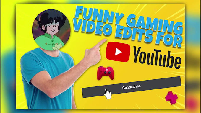 be your gaming video editor for twitch vod highlights and youtube