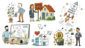 create a custom whiteboard animation explainer doodle video