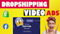 create converting aliexpress product video ads or dropshipping video ad