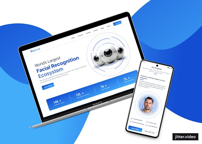 design webpages and applications for mobile and desktop
