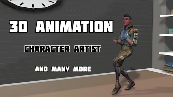 create professional 3d animation