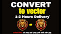 manually vectorize logo, convert image to vector, trace png to svg