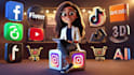 create ai and blender 3d product video for tiktok and amazon