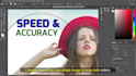 precisely remove background with clipping path, cutout images
