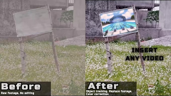 do 3d motion tracking, matchmoving, and vfx compositing