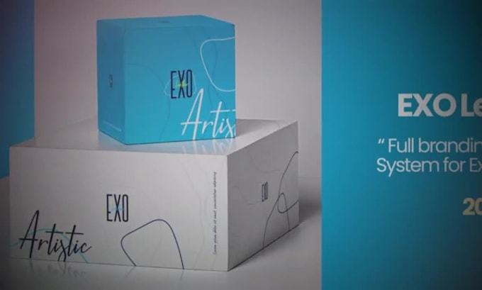 a unique brand identity system