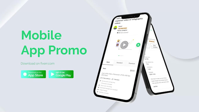 make app or website explainer and saas promo video