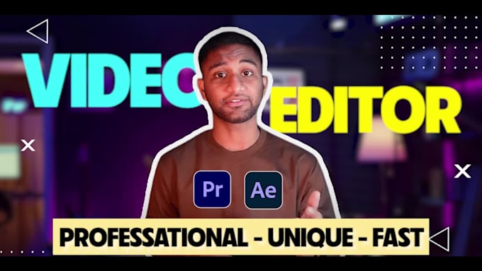 do simple, quick and minimal video editing for youtube, instagram and tiktok