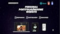 build a personal resume, portfolio website with react js