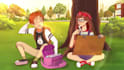 create 2d animation video, 2d animated music video