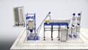 create 3d industrial animation for machinery and manufacturing products