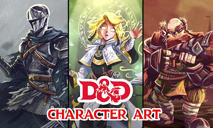 create epic art for your dnd characters and fantasy