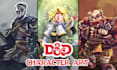 create epic art for your dnd characters and fantasy