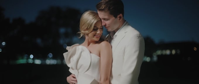 cinematic wedding video editing