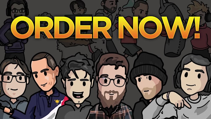 create a cartoon avatar, portrait from your photo