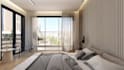 design bedroom interior in 3d and render