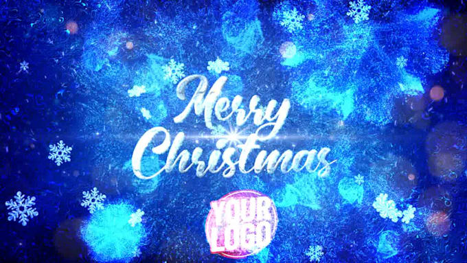 make amazing christmas , new year greetings video
