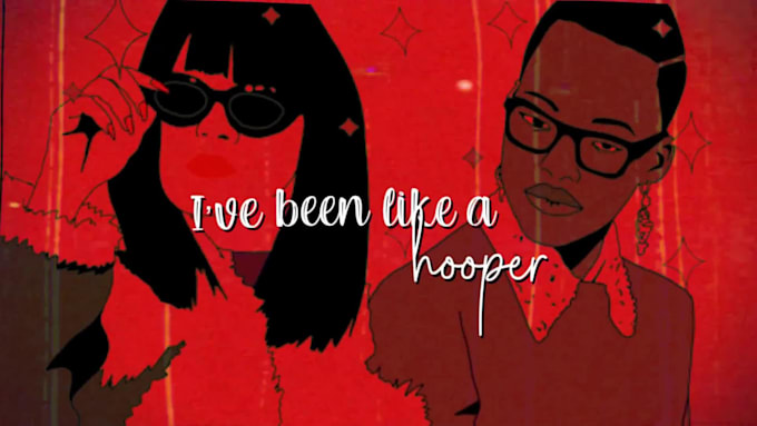 create story based animated lyric video for your song