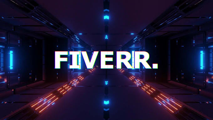 create custom vj loop, dj visuals and logo animation
