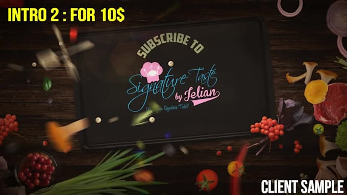 make amazing cooking show ad