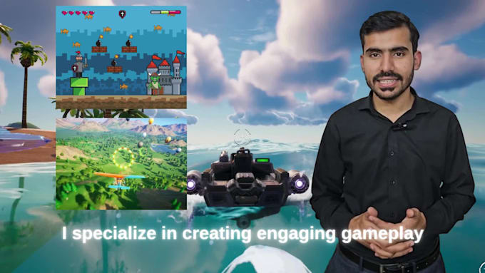 develop 3d games in unity