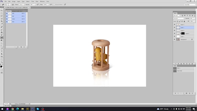 do product photo, images editing, cutout, reflection and shadow