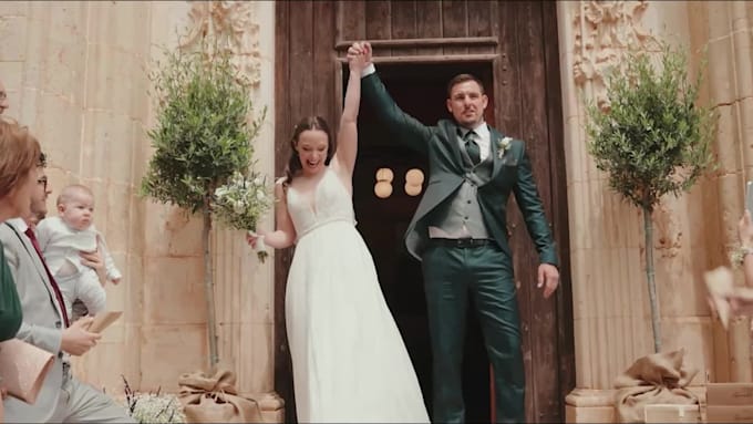 professionally edit cinematic wedding videos and teasers