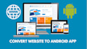 convert website to android app