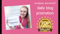 advertise for you on my daily blog
