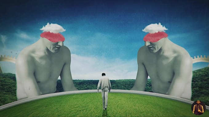 create unique collage animated videos for you