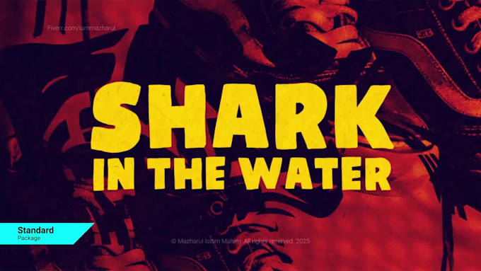 create an awesome animated lyric video
