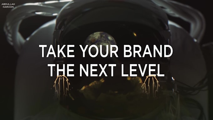 create an advertising video ad or a brand commercial video