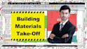 do material take off and construction estimation