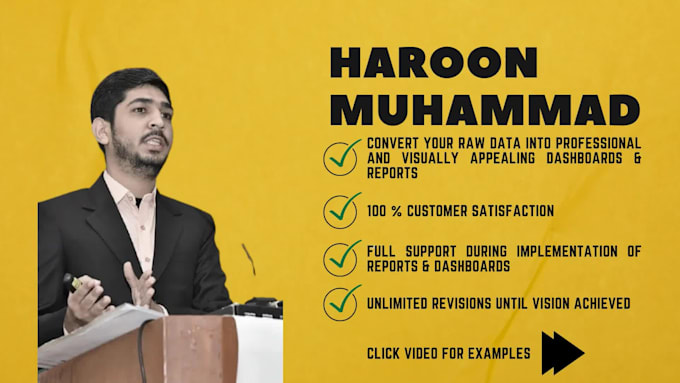 create professional power bi reports and dashboards