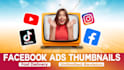 do facebook ads thumbnail for dropshipping products