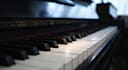 produce meditation music on the piano