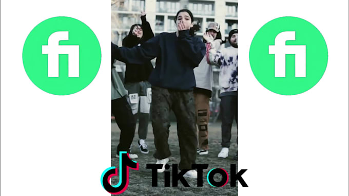 create tiktok dance video with my crew on your song
