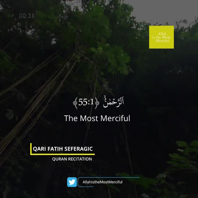 design quran recitation and other islamic videos