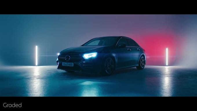 do cinematic feature film color grading and pro vfx