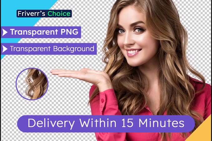remove background from image with 100 percent transparent png in 15 minutes