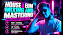mix and master your electronic or house track professionally