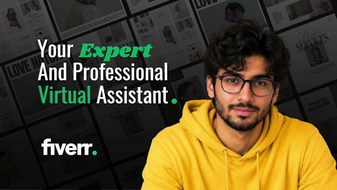 be your personal administrative virtual assistant