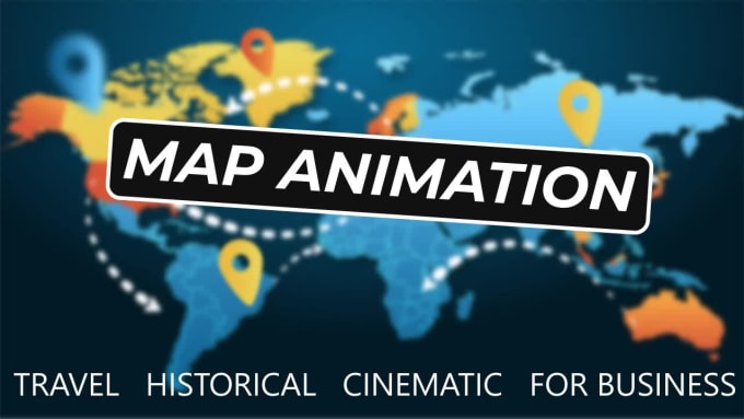 create map animation online free