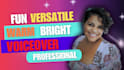 bring a bright and fun voice to your project
