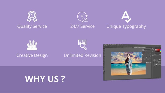 do amazing photoshop editing and high end retouch