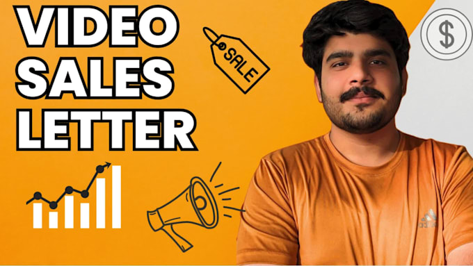 make eye catchy vsl or video sales letter