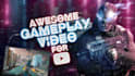 edit your awesome gameplay for youtube video