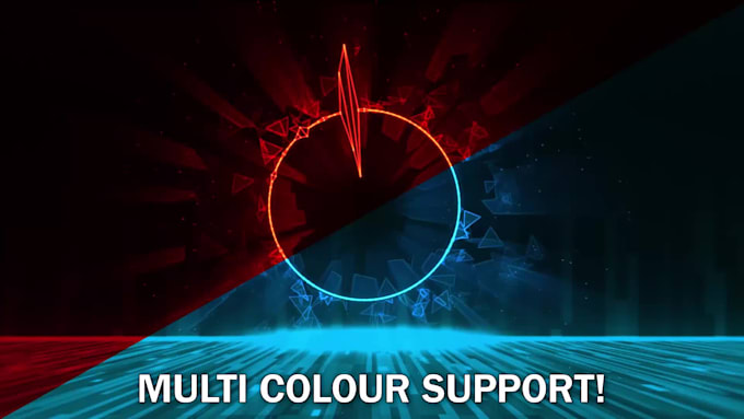 create an audio visualizer and bass boost your song
