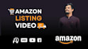 create amazon listing videos and social media ads